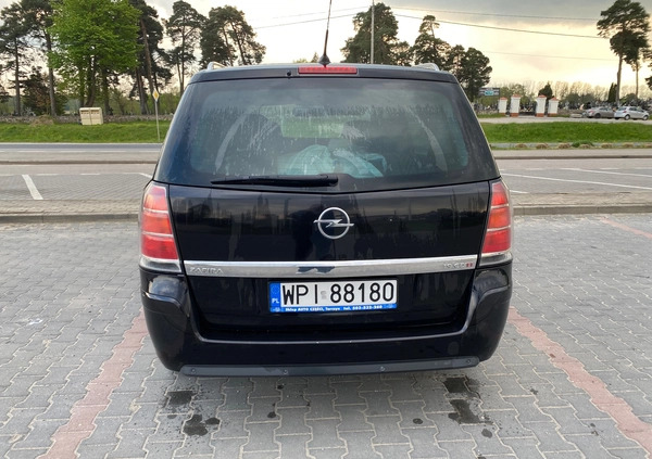 Opel Zafira cena 13900 przebieg: 237000, rok produkcji 2007 z Tarczyn małe 46